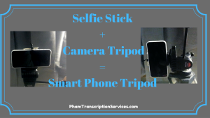 smart phone tripod