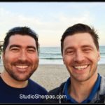 Matt and Ryan Studio Sherpas